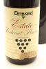 (2) 1976 Ormond Estate Cabernet Pinotage, Gisborne (LS) (BSL) - 3