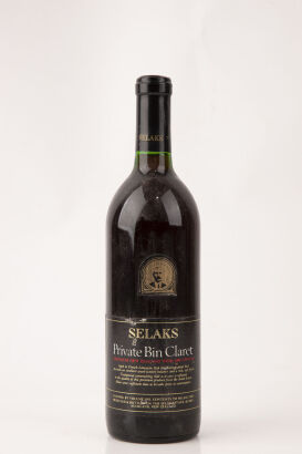 (1) 1991 Selaks Private Bin Claret, Kumeu