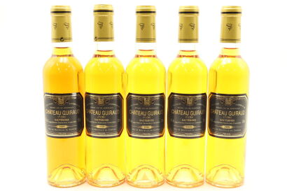 (5) 1999 Chateau Guiraud, Sauternes, 375ml