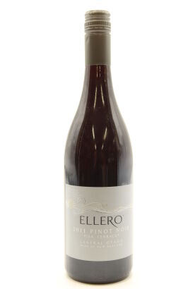 (1) 2011 Ellero Pisa Terrace Vineyard Pinot Noir, Central Otago