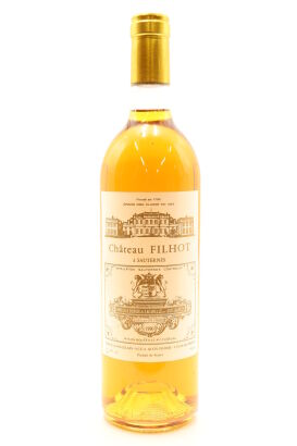 (1) 1990 Chateau Filhot, Sauternes