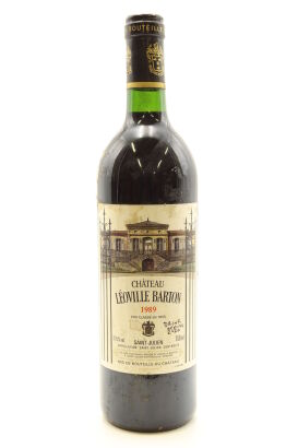 (1) 1989 Chateau Leoville Barton, Saint-Julien [JR18.5]