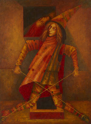 MIHAIL ALEKSANDROV Untitled (Marionette)