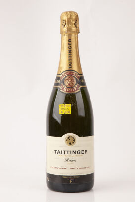 (1) NV Taittinger Brut Reserve c2000s, Champagne