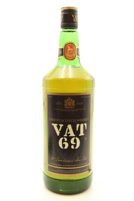 (1) VAT 69 Scotch Whisky, 37.2%ABV, 1125ml