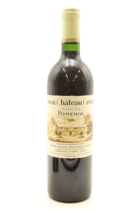 (1) 1996 Vieux Chateau Certan, Pomerol