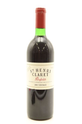 (1) 1985 Penfolds St. Henri Shiraz, South Australia