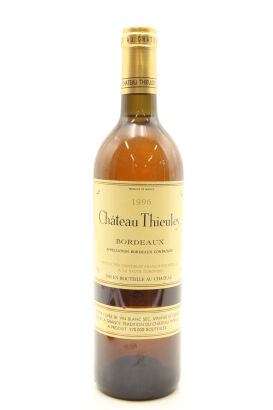 (1) 1996 Chateau Thieuley Blanc, Bordeaux