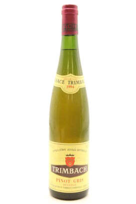 (1) 1994 F E Trimbach Pinot Gris, Alsace