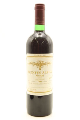 (1) 1994 Montes Alpha Merlot, Colchagua Valley