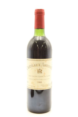 (1) 1983 Chateau L'Arrosee, Saint-Emilion Grand Cru