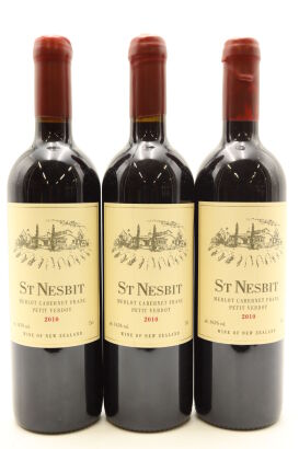 (3) 2010 St Nesbit Cabernet Merlot Petit Verdot, Auckland