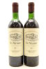 (2) 1987 St Nesbit Cabernet - Merlot - Petit Verdot, Auckland (US)