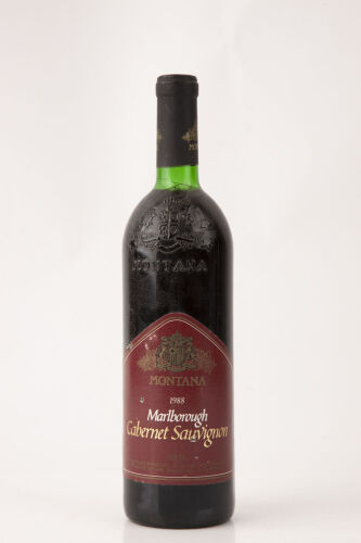 (1) 1988 Montana Cabernet Sauvignon, Marlborough