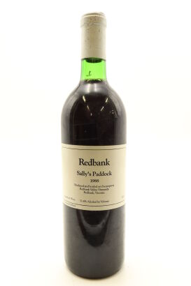 (1) 1988 Redbank Sally's Paddock Red, Victoria