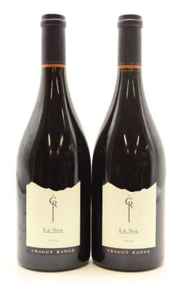 (2) 2015 Craggy Range Le Sol Syrah, Gimblett Gravels [JR17.5]