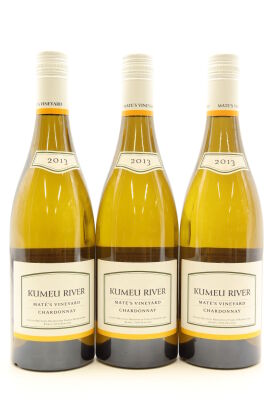 (3) 2013 Kumeu River Mate's Vineyard Chardonnay, Kumeu [JR17] [RP96]