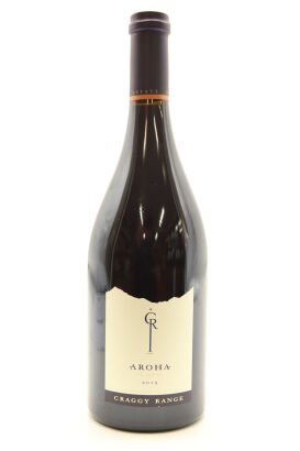 (1) 2015 Craggy Range Aroha Pinot Noir, Martinborough [JR17] [WS94]