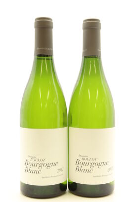 (2) 2017 Domaine Roulot Bourgogne Blanc, Burgundy