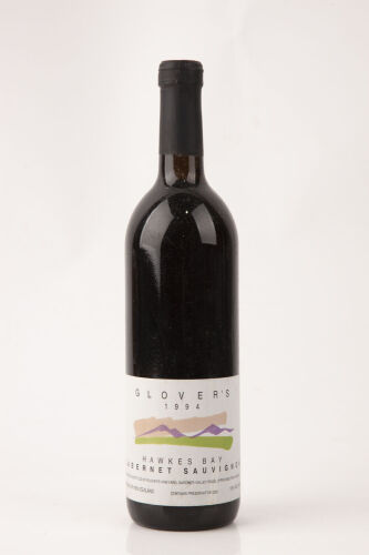 (1) 1994 Glover's Cabernet Sauvignon, Hawkes Bay