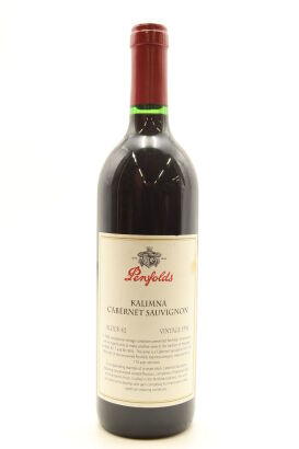 (1) 1996 Penfolds Block 42 Kalimna Cabernet Sauvignon, Barossa Valley [JR17] [RP95]