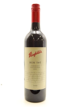 (1) 2005 Penfolds Bin 707 Cabernet Sauvignon, South Australia [JR17.5] [JO95]