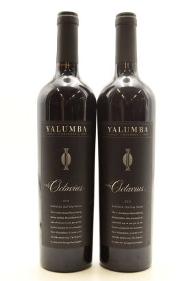 (2) 2013 Yalumba The Octavius, Barossa Valley [WE94]