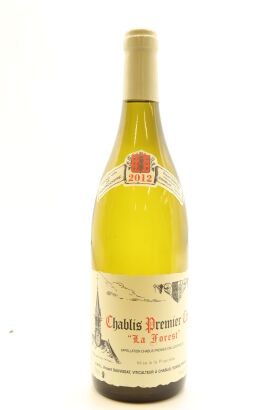 (1) 2012 Rene et Vincent Dauvissat-Camus La Forest, Chablis Premier Cru