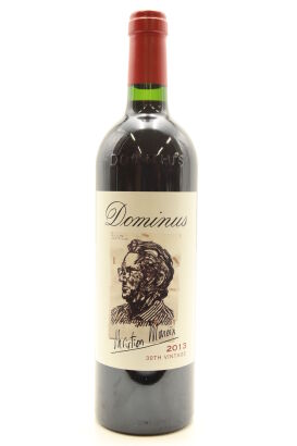 (1) 2013 Dominus Estate Christian Moueix, Napa Valley [RP100]