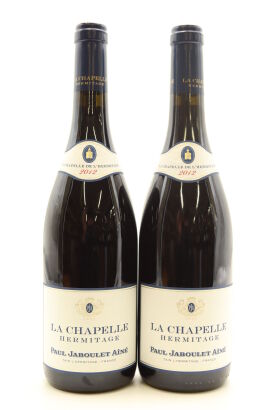 (2) 2012 Paul Jaboulet Aine Hermitage La Chapelle, Rhone [RP97]