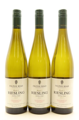 (3) 2017 Felton Road Block 1 Riesling, Bannockburn