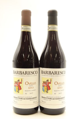 (2) 2013 Produttori del Barbaresco Ovello, Barbaresco Riserva DOCG [JR17] [WE94] [WS95] [RP95]