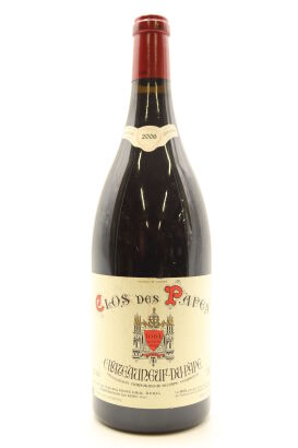 (1) 2006 Paul Avril Clos des Papes Chateauneuf-du-Pape, Rhone, 1500ml [JR18.5] [RP95] [WS95]