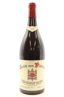 (1) 2013 Paul Avril Clos des Papes Chateauneuf-du-Pape, Rhone, 1500ml