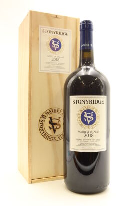 (1) 2018 Stonyridge Vineyard Larose, Waiheke Island, 1500ml (GB)