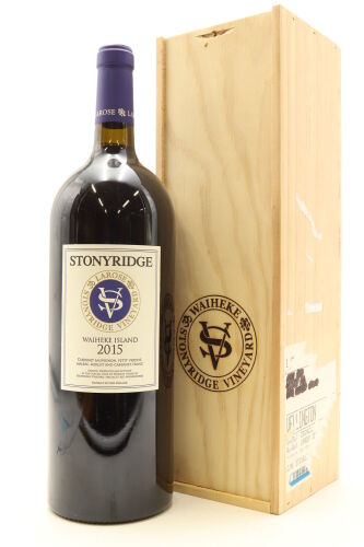 (1) 2015 Stonyridge Vineyard Larose, Waiheke Island, 1500ml