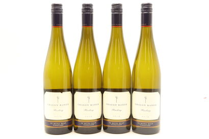 (4) 2019 Craggy Range Riesling, Martinborough