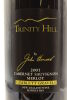 (1) 2001 Trinity Hill Cabernet Sauvignon Merlot, Hawkes Bay, 9000ml - 3