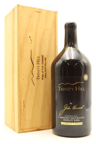 (1) 2004 Trinity Hill Cabernet Sauvignon Merlot, Hawkes Bay, 3000ml (GB)