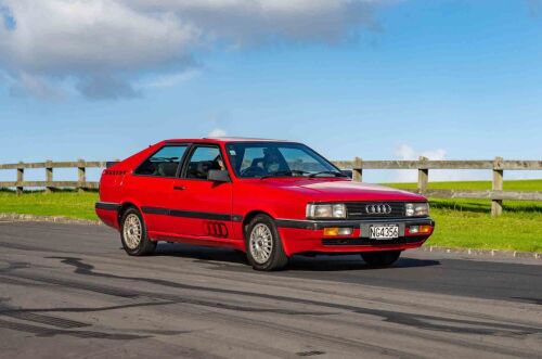 1987 Audi Quattro Coupe