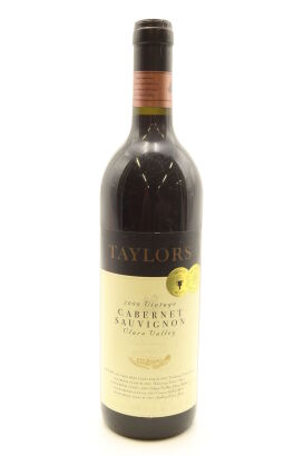 (1) 2000 Taylors Wakefield Estate Cabernet Sauvignon, Clare Valley