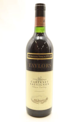 (1) 2002 Taylors Wakefield Estate Cabernet Sauvignon, Clare Valley