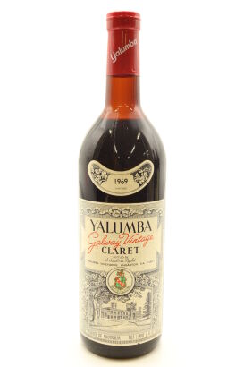 (1) 1969 Yalumba Galway Vintage Claret, South Australia (TS)