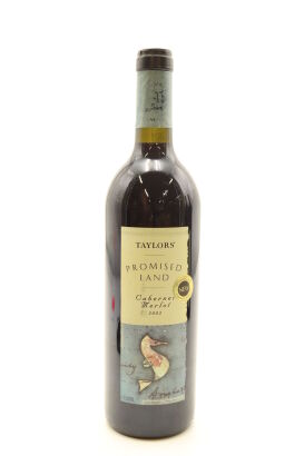 (1) 2002 Taylors Wakefield Promised Land Cabernet Sauvignon - Merlot, South Australia