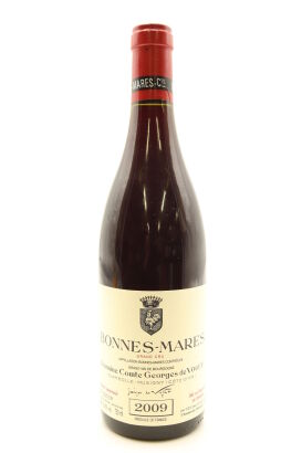 (1) 2009 Domaine Comte Georges de Vogue Bonnes-Mares Grand Cru, Cote de Nuits [JR18] [RP96]