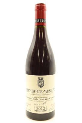 (1) 2012 Domaine Comte Georges de Vogue Chambolle-Musigny, Cote de Nuits [JR16]