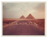 RICHARD MISRACH, Road Blockade and Pyramids,1989