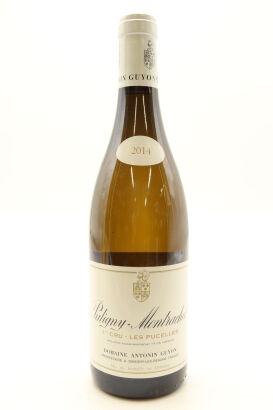 (1) 2014 Domaine Antonin Guyon Les Pucelles, Puligny-Montrachet Premier Cru