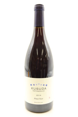 (1) 2014 Kusuda Pinot Noir, Martinborough [JR17.5] [BC95]