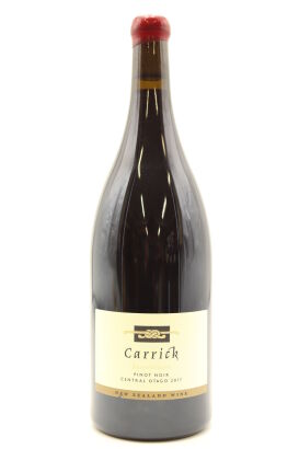 (1) 2017 Carrick Pinot Noir, Bannockburn, 1500ml